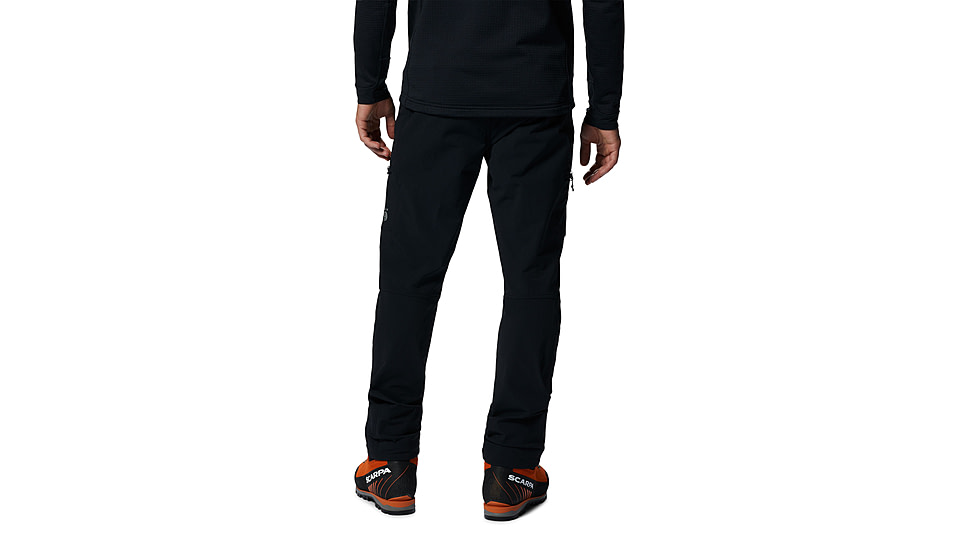 Mountain Hardwear Chockstone Alpine Pants - Men's, Black, XXLxL, 2091871-010-XXLxL