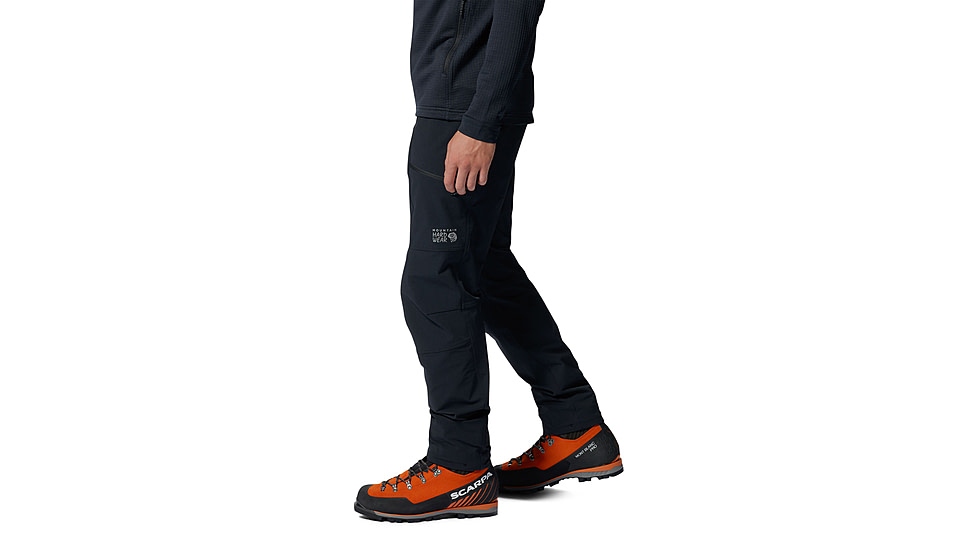 Mountain Hardwear Chockstone Alpine Pants - Men's, Black, XXLxL, 2091871-010-XXLxL