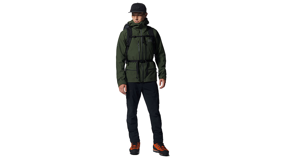 Mountain Hardwear Chockstone Alpine Pants - Men's, Black, XXLxL, 2091871-010-XXLxL