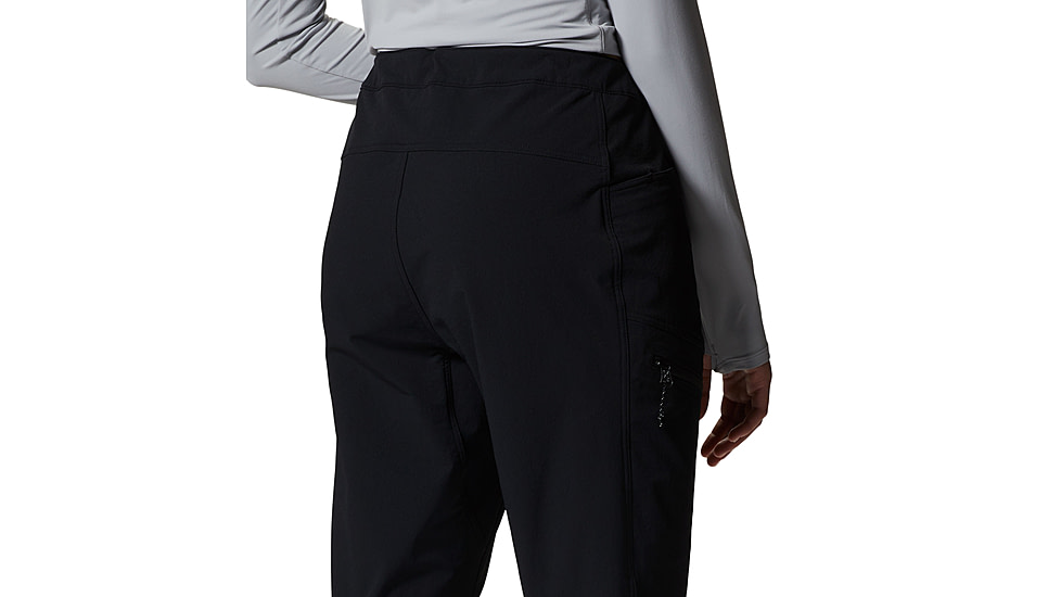 Mountain Hardwear Chockstone Alpine Pants - Women's, Black, LxS, 2092441-010-LxS