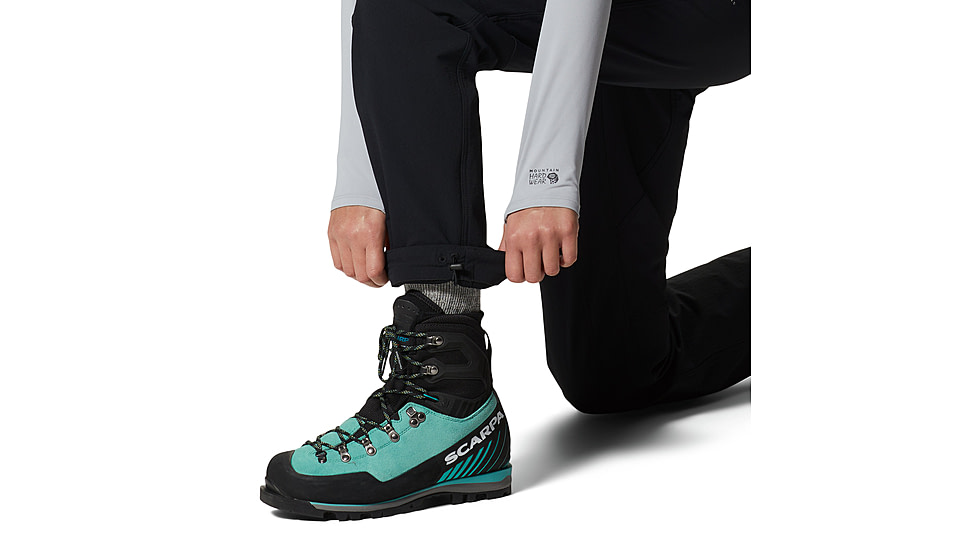 Mountain Hardwear Chockstone Alpine Pants - Women's, Black, LxS, 2092441-010-LxS