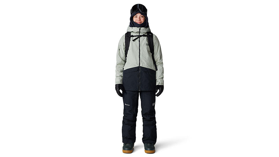 Mountain Hardwear Cloud Bank Gore-Tex Jacket - Womens, White Sage, Small, 2092451341-S