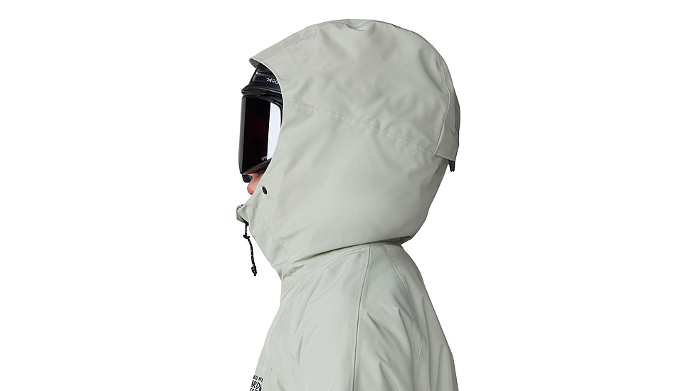 Mountain Hardwear Cloud Bank Gore-Tex Jacket - Womens, White Sage, Small, 2092451341-S