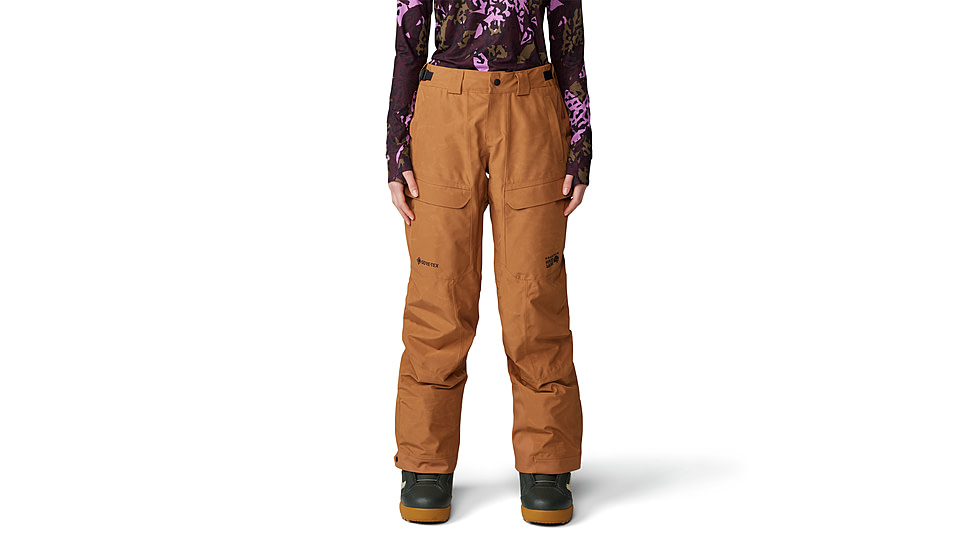 Mountain Hardwear Cloud Bank GORE-TEX Pant - Womens, Copper Clay, Extra Large, 2092461257-XL-R