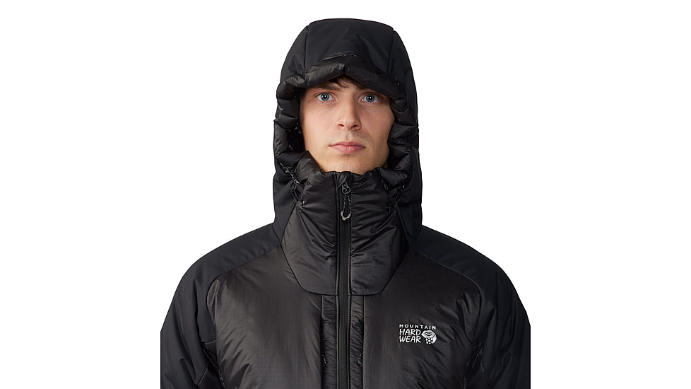 Mountain Hardwear Compressor Alpine Hooded Jacket - Mens, 010, XXL, 2091911-010-XXL