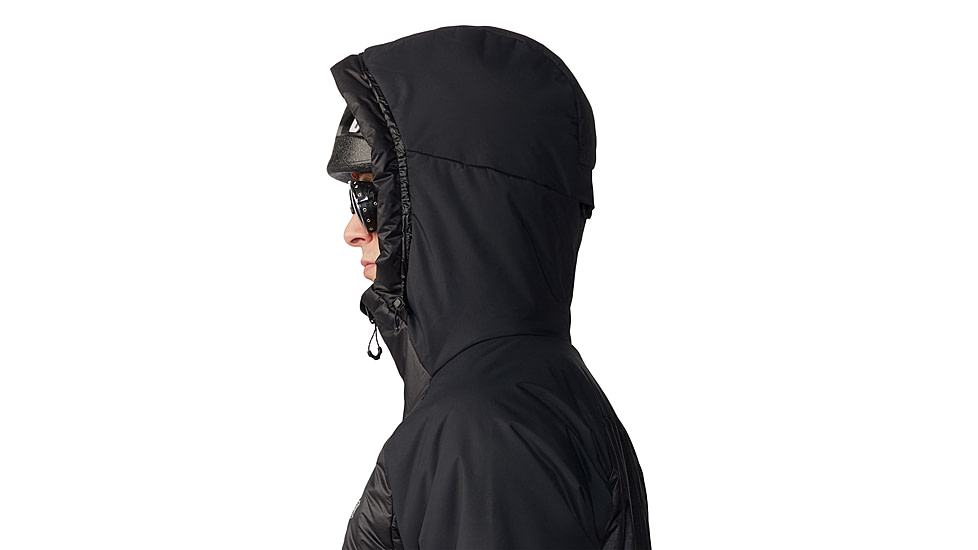 Mountain Hardwear Compressor Alpine Hooded Jacket - Mens, 010, XXL, 2091911-010-XXL