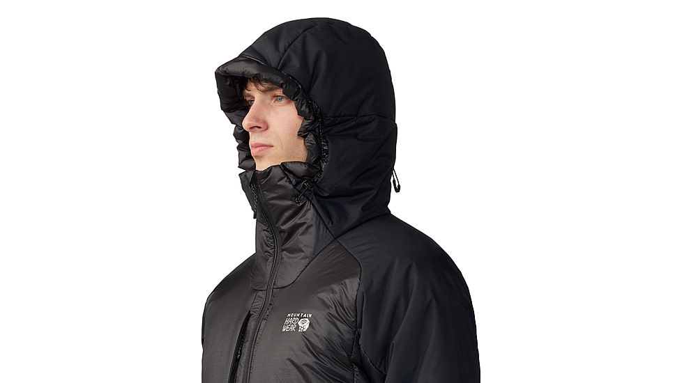 Mountain Hardwear Compressor Alpine Hooded Jacket - Mens, 010, XXL, 2091911-010-XXL