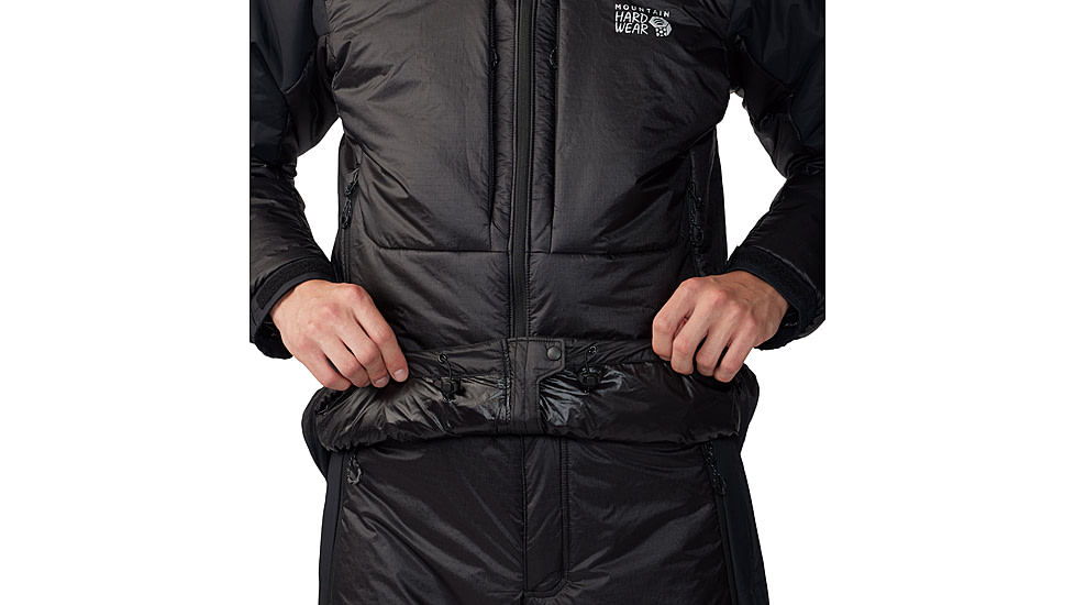 Mountain Hardwear Compressor Alpine Hooded Jacket - Mens, 010, XXL, 2091911-010-XXL
