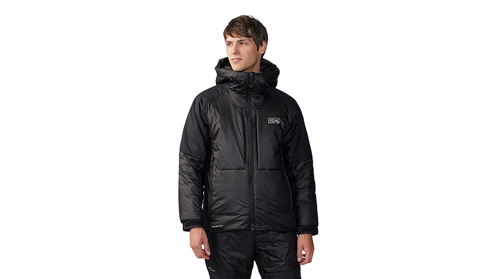 Mountain Hardwear Compressor Alpine Hooded Jacket - Mens, 010, XXL, 2091911-010-XXL