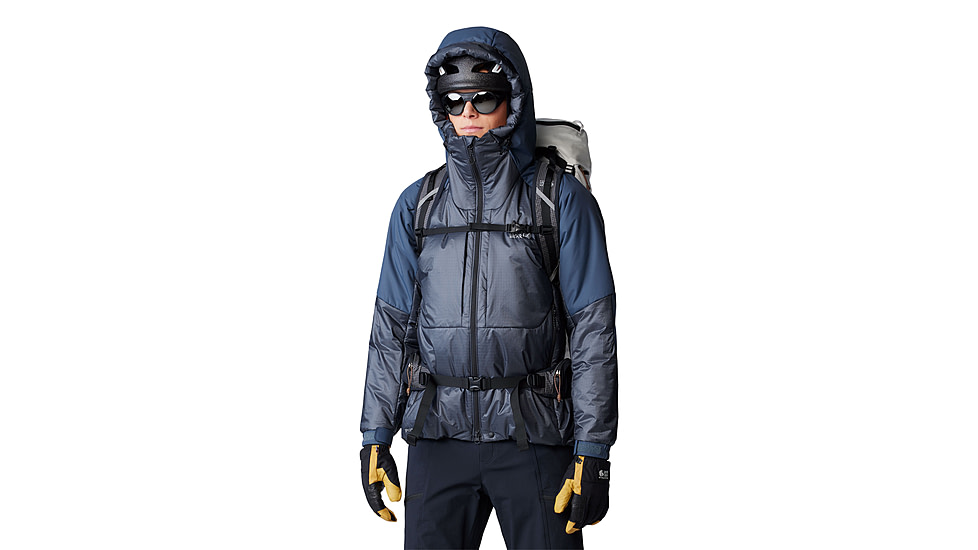 Mountain Hardwear Compressor Alpine Hooded Jacket - Mens, 417, S, 2091911-417-S