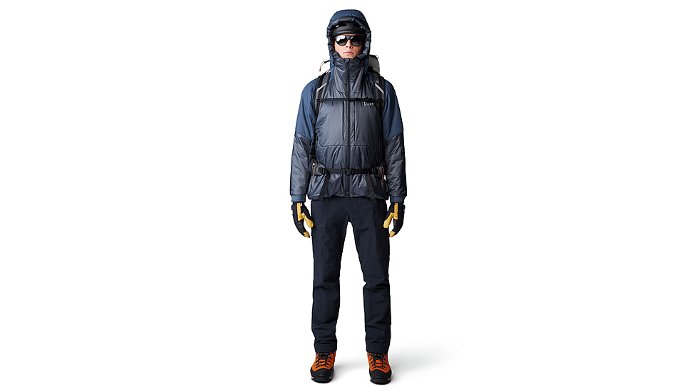 Mountain Hardwear Compressor Alpine Hooded Jacket - Mens, 417, S, 2091911-417-S