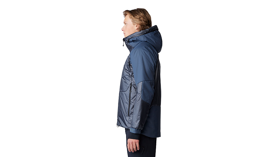 Mountain Hardwear Compressor Alpine Hooded Jacket - Mens, 417, S, 2091911-417-S