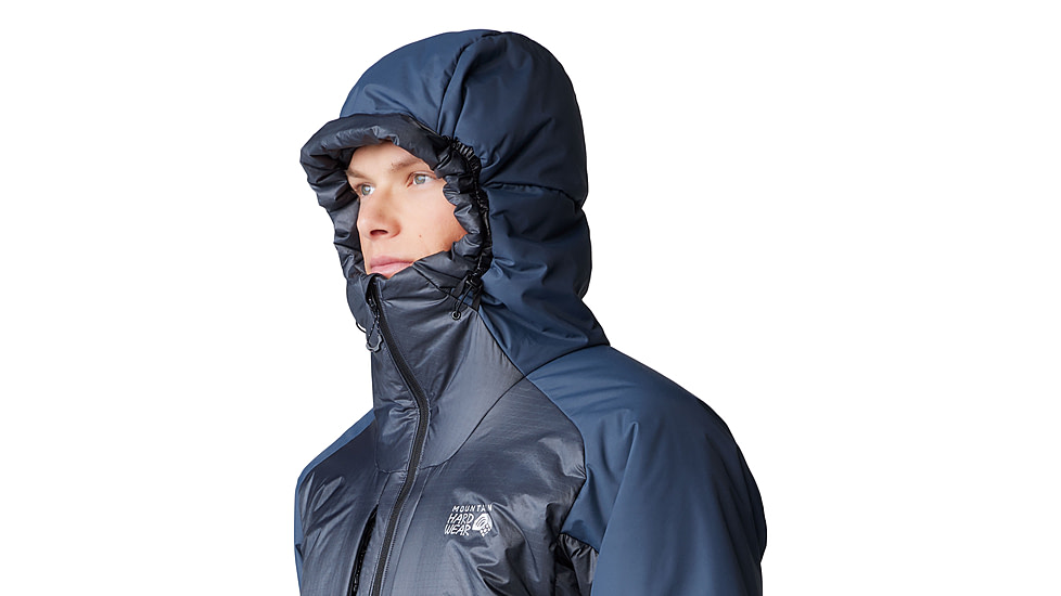 Mountain Hardwear Compressor Alpine Hooded Jacket - Mens, 417, S, 2091911-417-S