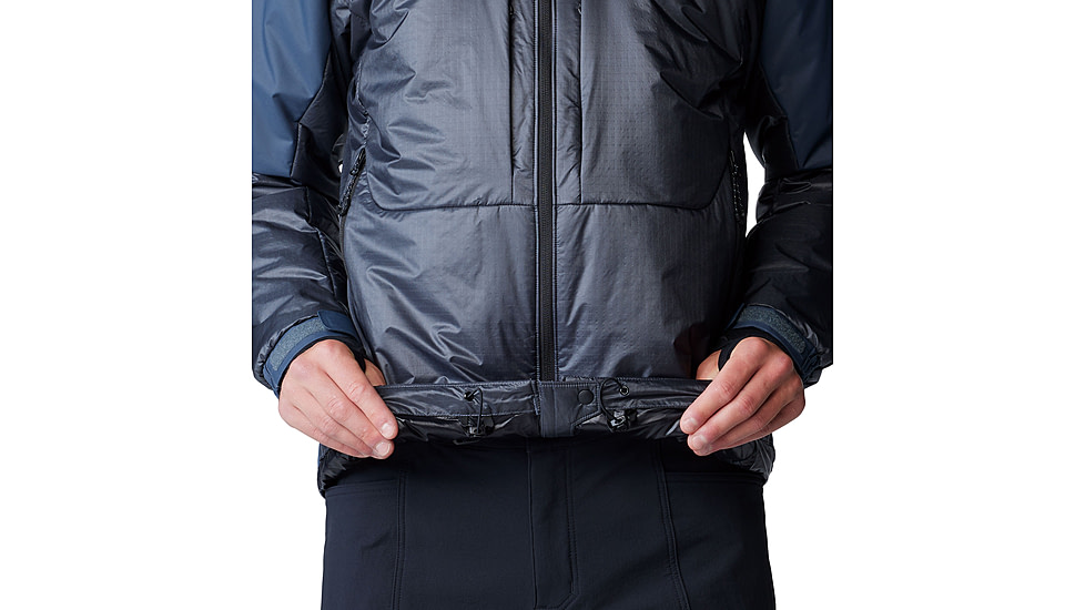 Mountain Hardwear Compressor Alpine Hooded Jacket - Mens, 417, S, 2091911-417-S