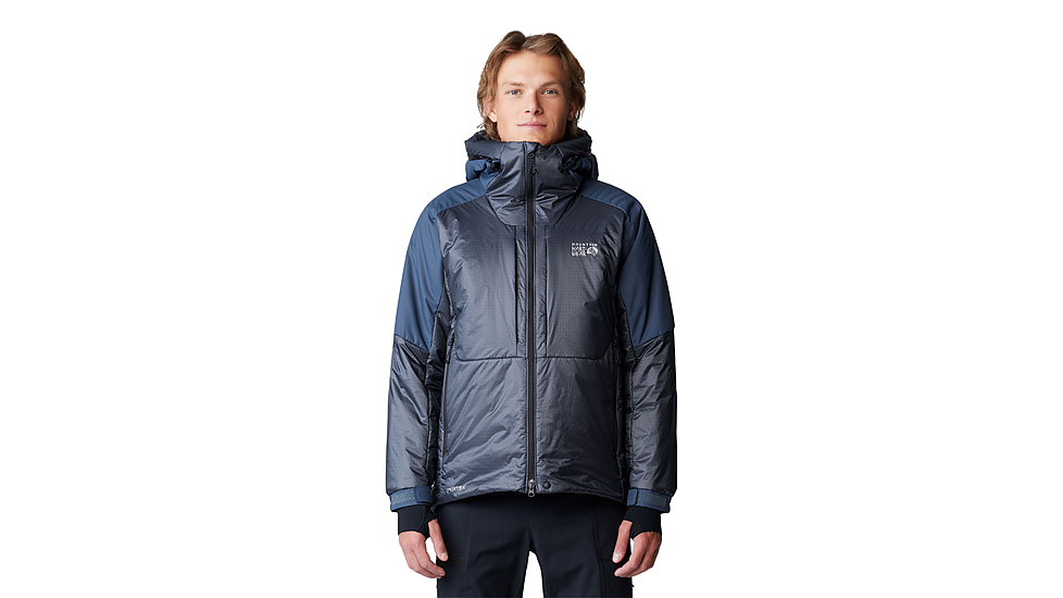 Mountain Hardwear Compressor Alpine Hooded Jacket - Mens, 417, S, 2091911-417-S