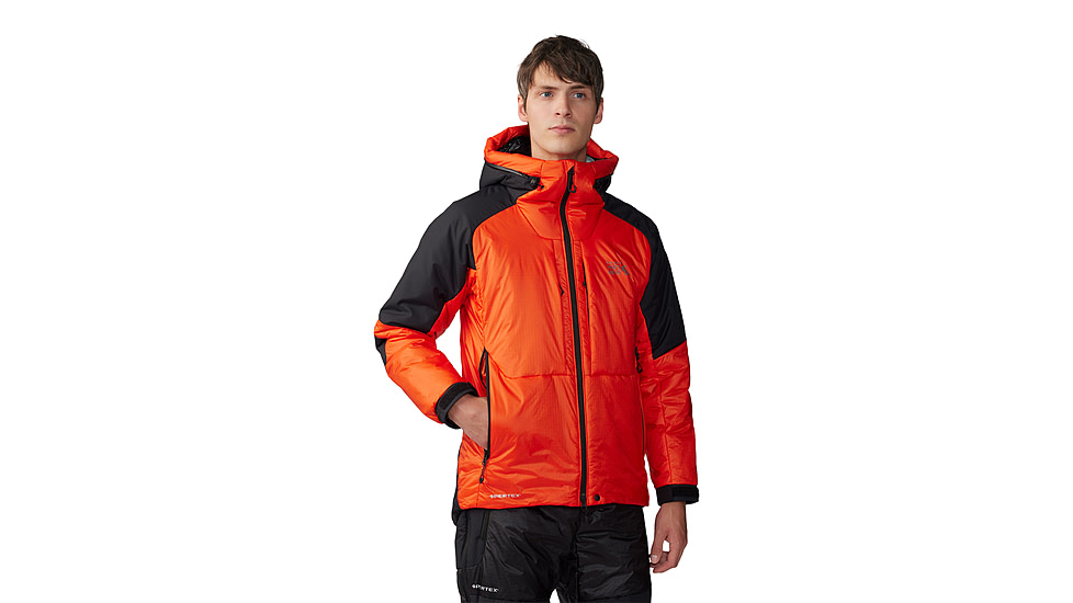 Mountain Hardwear Compressor Alpine Hooded Jacket - Mens, 842, L, 2091911-842-L