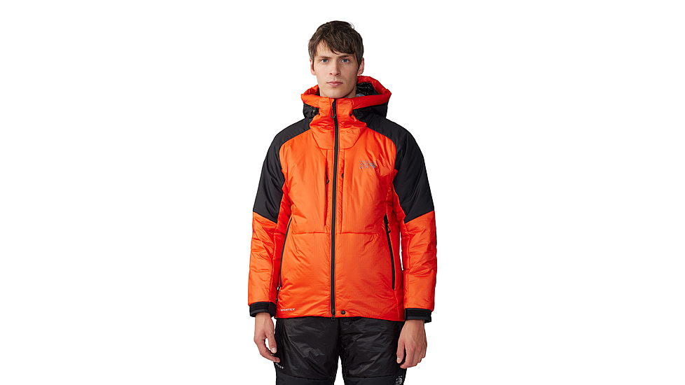 Mountain Hardwear Compressor Alpine Hooded Jacket - Mens, 842, L, 2091911-842-L