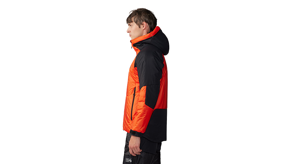 Mountain Hardwear Compressor Alpine Hooded Jacket - Mens, 842, L, 2091911-842-L