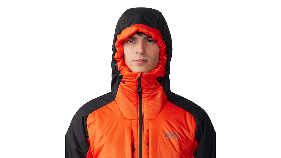 Mountain Hardwear Compressor Alpine Hooded Jacket - Mens, 842, L, 2091911-842-L