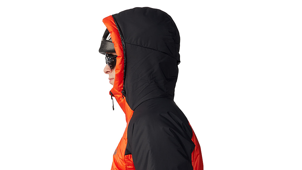 Mountain Hardwear Compressor Alpine Hooded Jacket - Mens, 842, L, 2091911-842-L