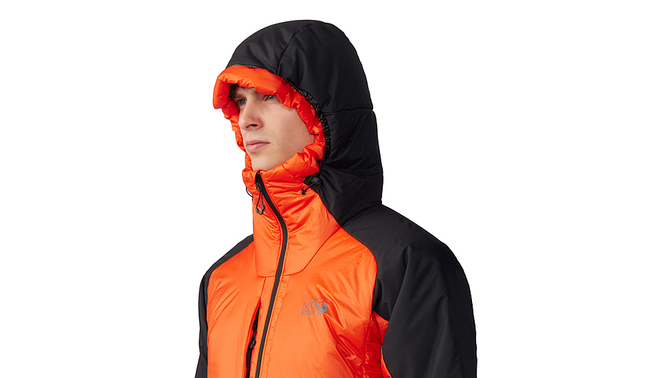 Mountain Hardwear Compressor Alpine Hooded Jacket - Mens, 842, L, 2091911-842-L