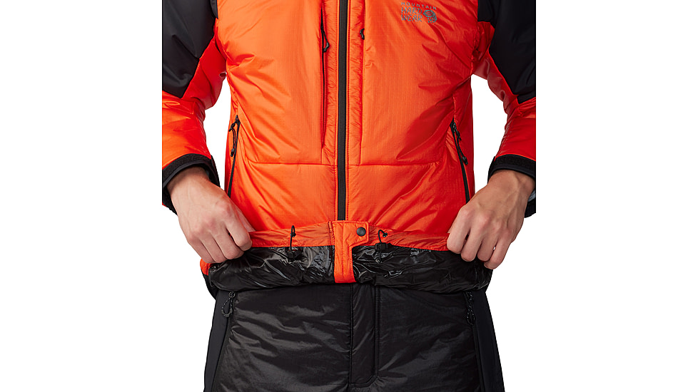 Mountain Hardwear Compressor Alpine Hooded Jacket - Mens, 842, L, 2091911-842-L