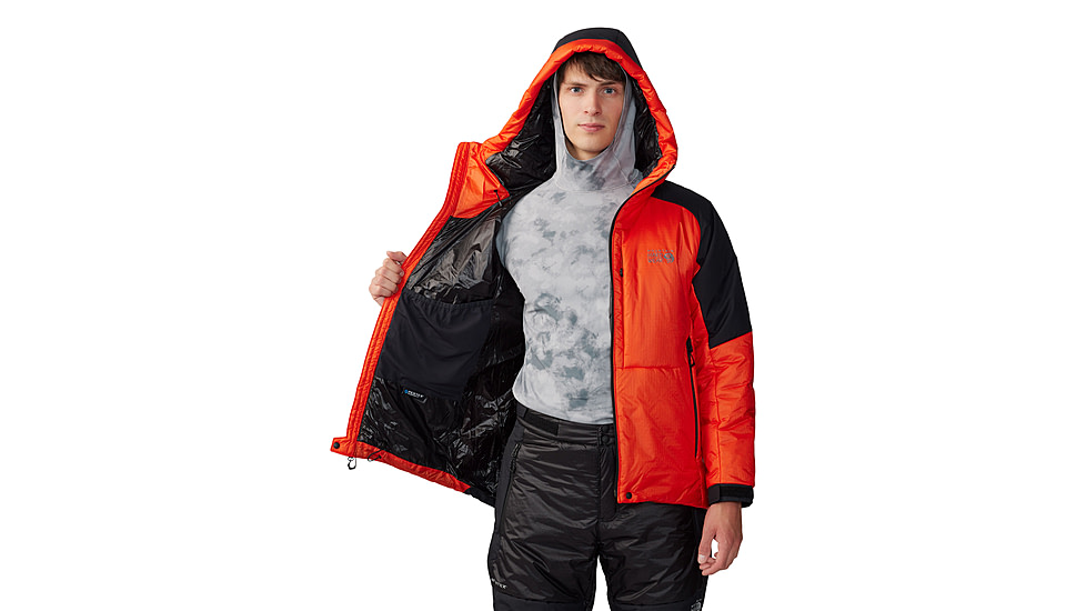 Mountain Hardwear Compressor Alpine Hooded Jacket - Mens, 842, L, 2091911-842-L