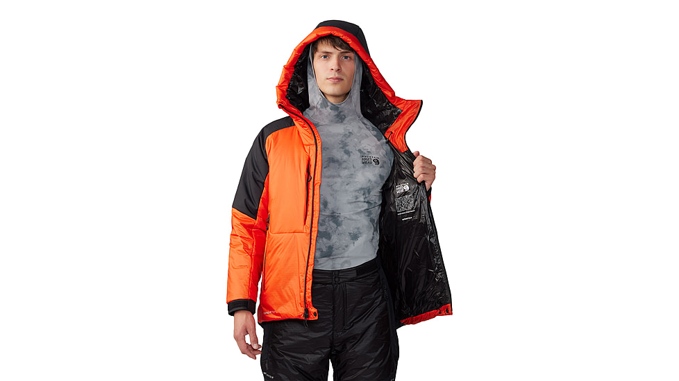 Mountain Hardwear Compressor Alpine Hooded Jacket - Mens, 842, L, 2091911-842-L