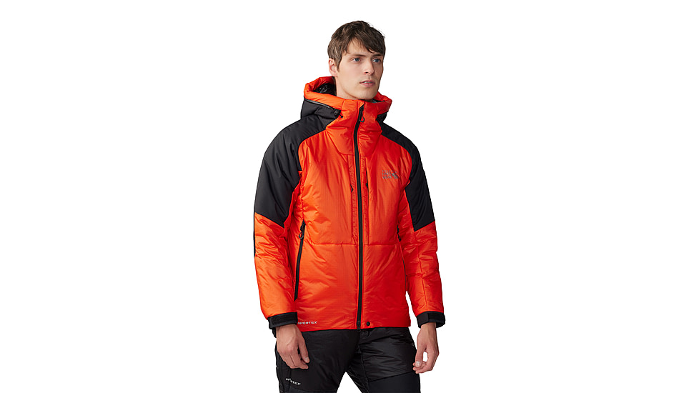 Mountain Hardwear Compressor Alpine Hooded Jacket - Mens, 842, L, 2091911-842-L