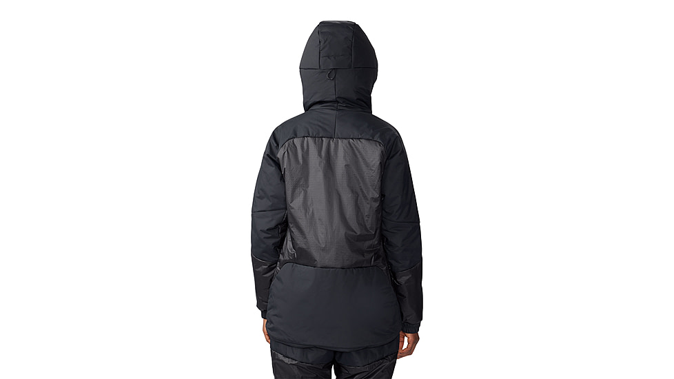 Mountain Hardwear Compressor Alpine Hooded Jacket - Womens, 010, M, 2092471-010-M