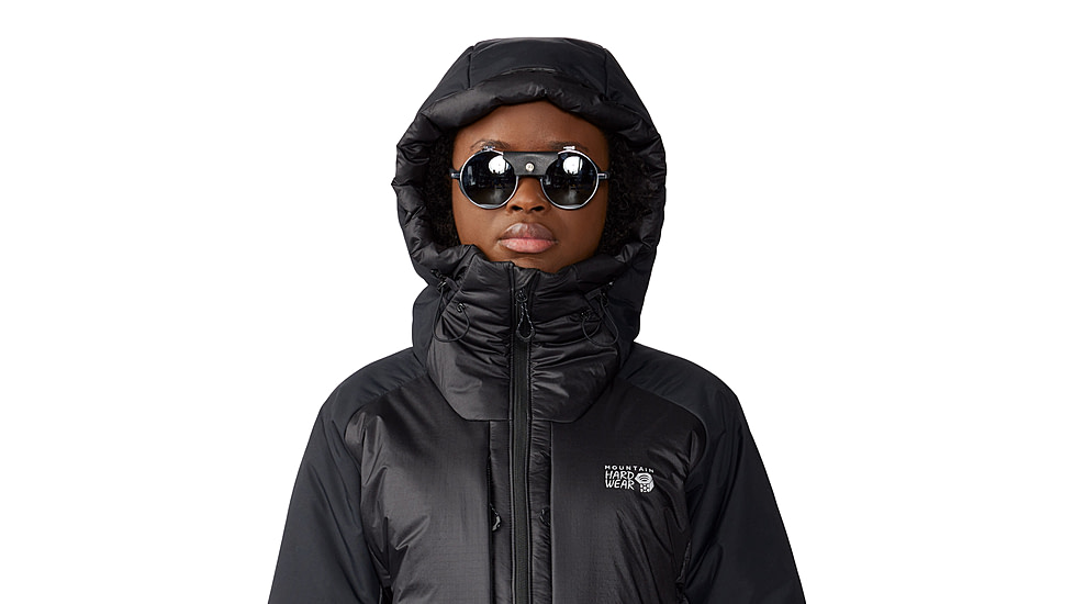 Mountain Hardwear Compressor Alpine Hooded Jacket - Womens, 010, M, 2092471-010-M