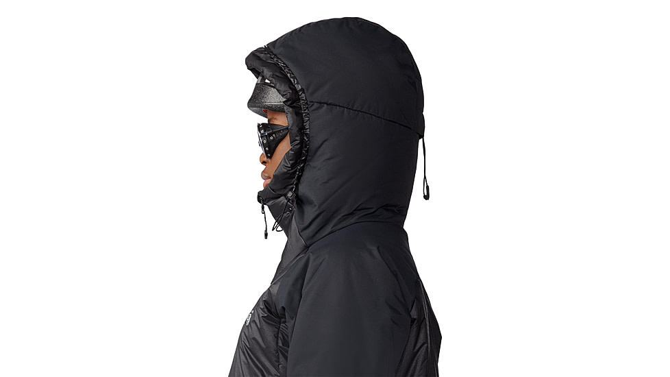 Mountain Hardwear Compressor Alpine Hooded Jacket - Womens, 010, M, 2092471-010-M