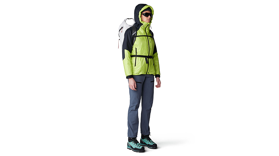 Mountain Hardwear Compressor Alpine Hooded Jacket - Womens, 378, L, 2092471-378-L