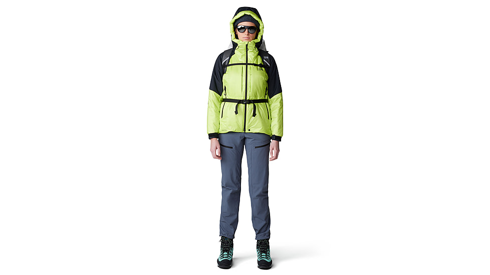 Mountain Hardwear Compressor Alpine Hooded Jacket - Womens, 378, L, 2092471-378-L