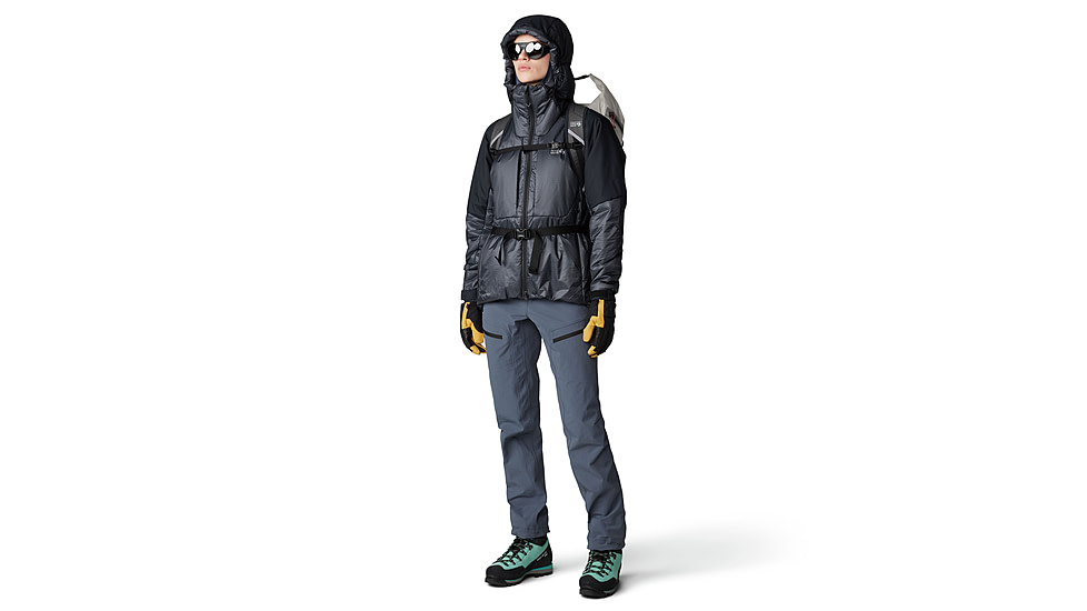 Mountain Hardwear Compressor Alpine Hooded Jacket - Womens, 417, M, 2092471-417-M