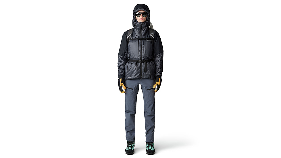 Mountain Hardwear Compressor Alpine Hooded Jacket - Womens, 417, M, 2092471-417-M