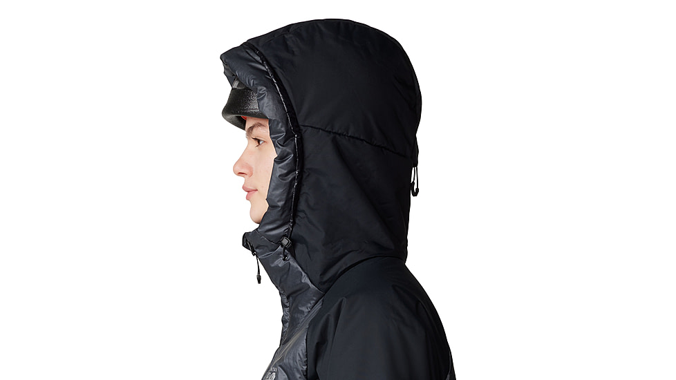 Mountain Hardwear Compressor Alpine Hooded Jacket - Womens, 417, M, 2092471-417-M