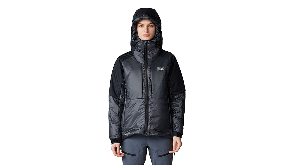 Mountain Hardwear Compressor Alpine Hooded Jacket - Womens, 417, M, 2092471-417-M