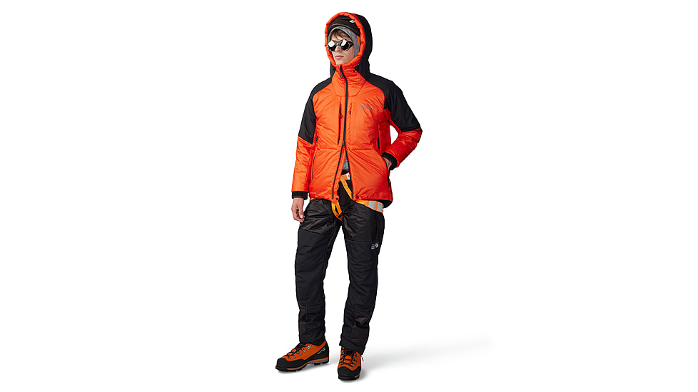 Mountain Hardwear Compressor Alpine Pants - Men's, Black, MxL, 2091931-010-MxL