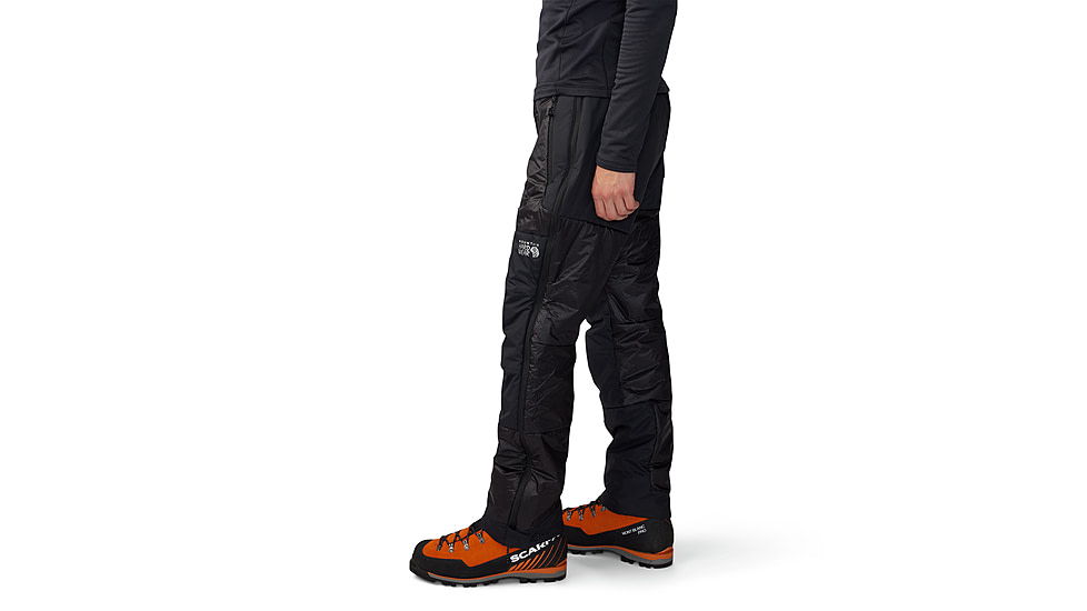Mountain Hardwear Compressor Alpine Pants - Men's, Black, MxL, 2091931-010-MxL