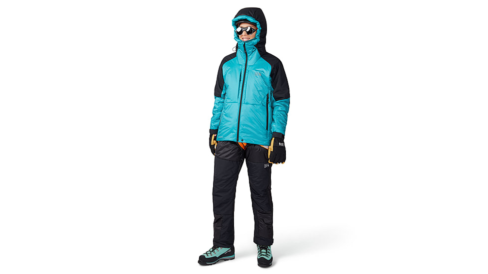 Mountain Hardwear Compressor Alpine Pants - Womens, 010, XLxR, 2092481-010-XLxR