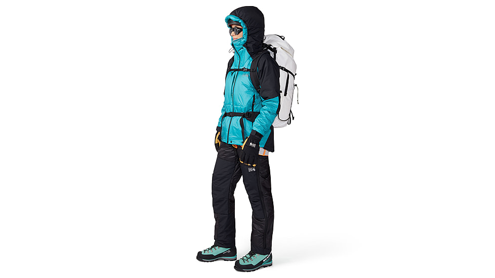Mountain Hardwear Compressor Alpine Pants - Womens, 010, XLxR, 2092481-010-XLxR