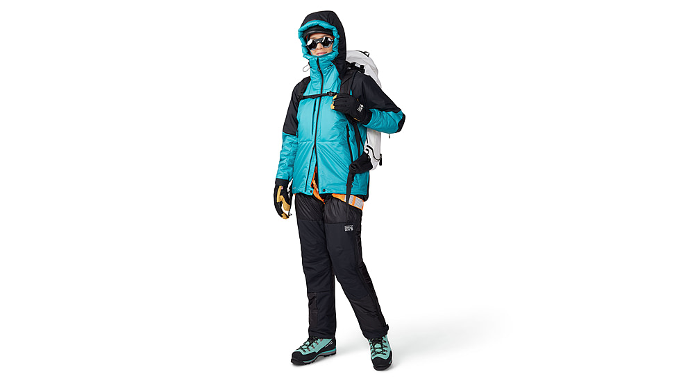 Mountain Hardwear Compressor Alpine Pants - Womens, 010, XLxR, 2092481-010-XLxR