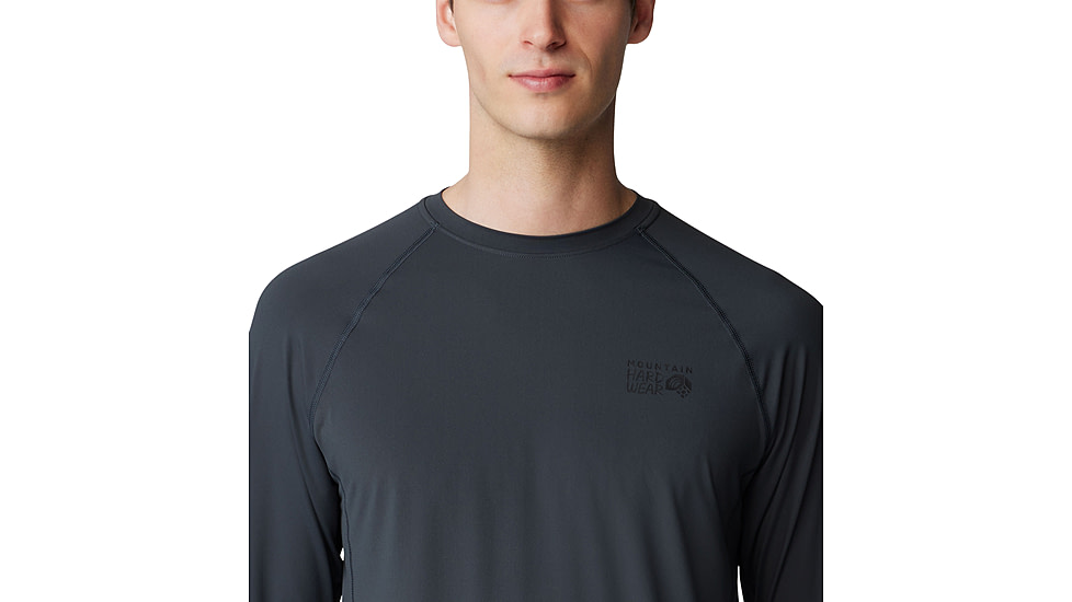 Mountain Hardwear Crater Lake Long Sleeve Tops - Mens, 004, XL, 1982421-004-XL