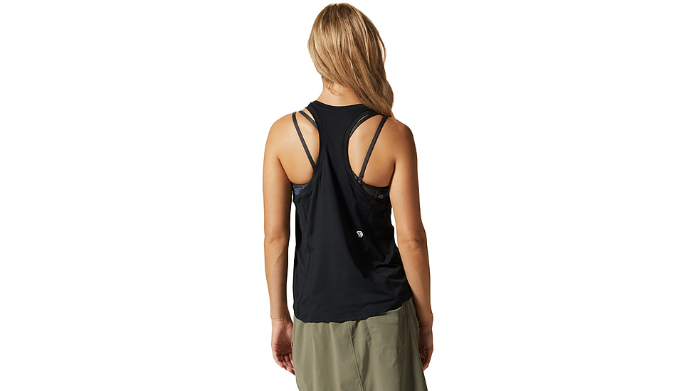 Mountain Hardwear Crater Lake Tank Tops - Women's, Black, XS, 1986781-010-XS