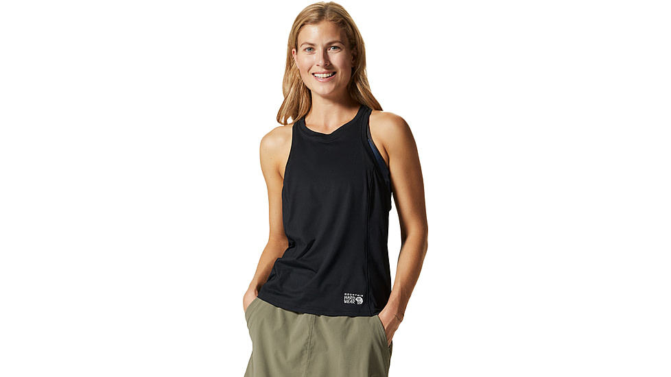 Mountain Hardwear Crater Lake Tank Tops - Women's, Black, XS, 1986781-010-XS