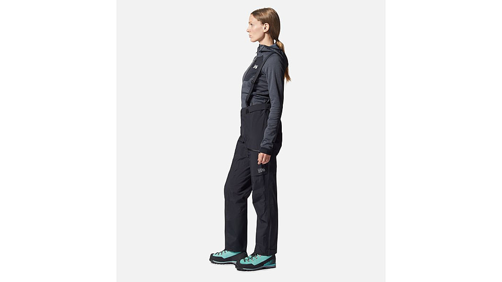 Mountain Hardwear Dawnlight Gore-Tex Pro Pants - Womens, Black, Extra Large, 2024651010-XL