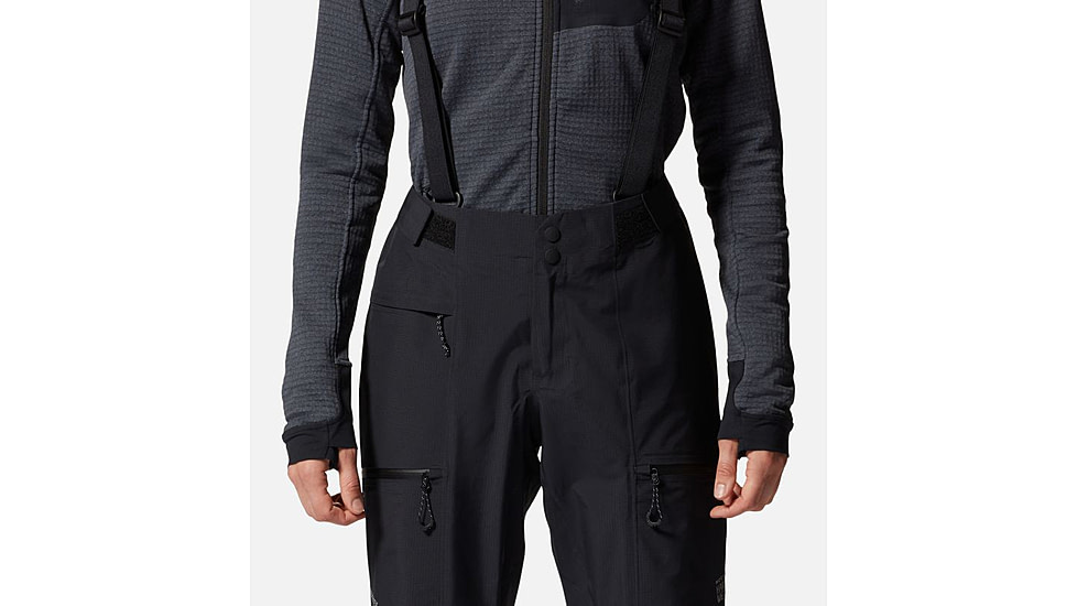 Mountain Hardwear Dawnlight Gore-Tex Pro Pants - Womens, Black, Extra Large, 2024651010-XL
