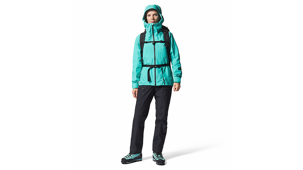 Mountain Hardwear Dawnlight Gore-Tex Pro Pants - Womens, Black, Large, 2024651010-BLACK-L-R