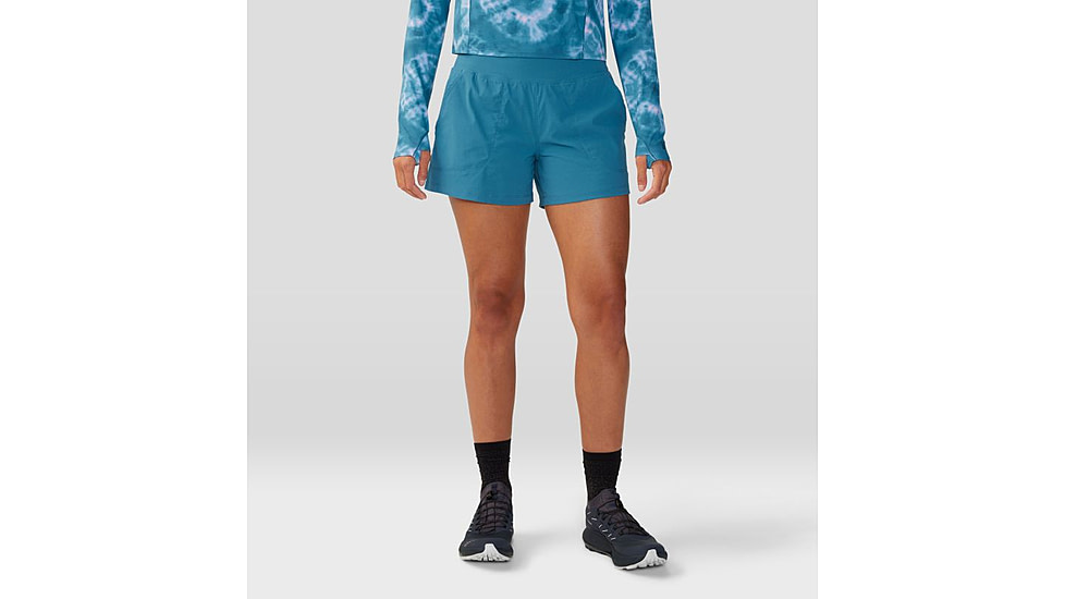 Mountain Hardwear Dynama/2 Short - Womens, Baltic Blue, Large, 1928721458-L